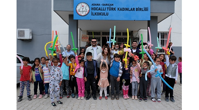 Hocallı köyünde 23 Nisan coşkusu