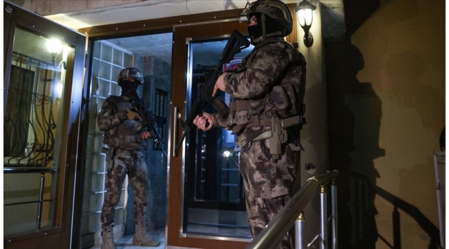 İstanbul'da DHKP/C'ye operasyon:16 gözaltı