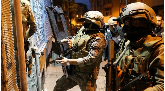 İstanbul'da eş zamanlı narkotik operasyonu
