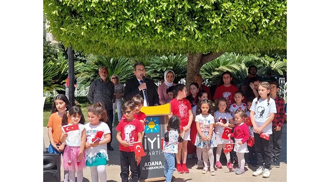 İYİ Partililer 23 Nisan’ı Coşkuyla kutladı