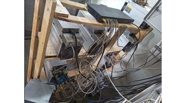 Kaçak kripto para üretimine darbe!