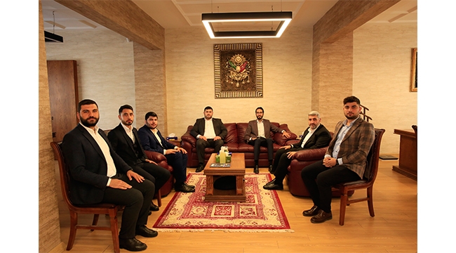 KARADUMAN’DAN ÇALIŞKAN’A ZİYARET