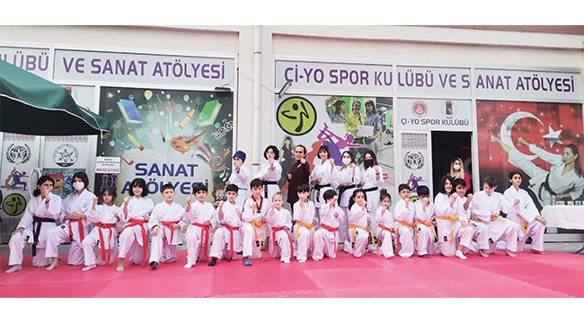Karateciler ustalaştı