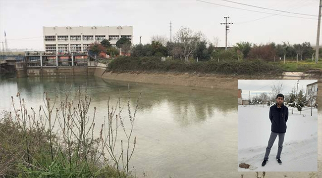 Kayıp kişi sulama kanalında ölü bulundu