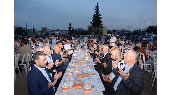 Kiremithane Platformu 3 bin kişiye iftar verdi