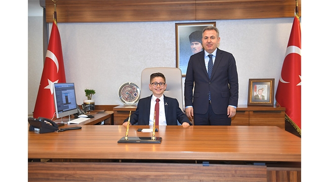 Küçük Vali’den çevre uyarısı