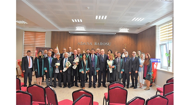 Meslekte 25. Yılını tamamlayan 45 avukat plaketle onurlandırıldı