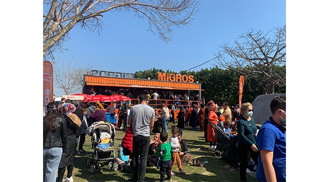 Migros, karnavalda misafir ağırlama rekoru kırdı