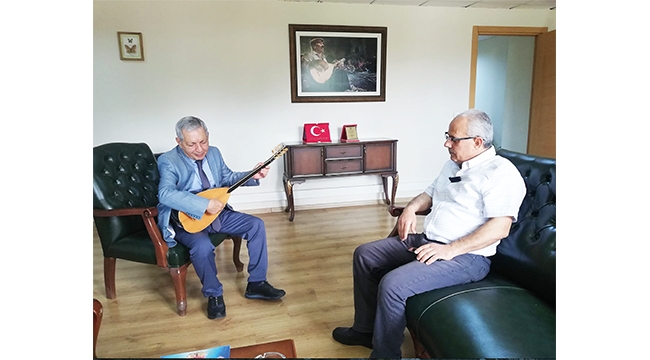 “MÜZİK HARAM DEĞİL RUHUN GIDASIDIR”