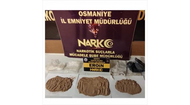 Osmaniye'de narkotik operasyonu!