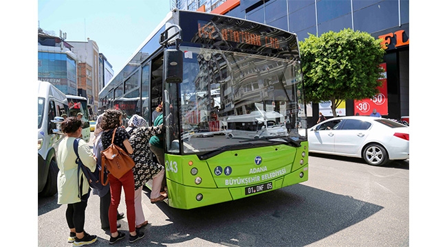Otobüs ve metro ücretsiz