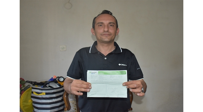 Parayı sahibine teslim etti