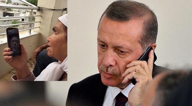 ‘Sana kurban olurum’