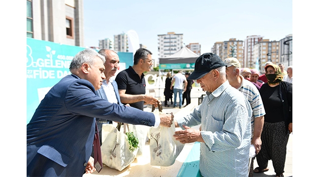 “Sarıçam Üretsin Fidesi Bizden Olsun”