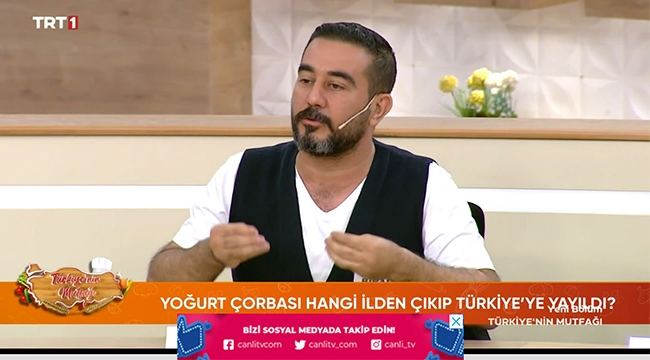 Serttaş, ‘Türkiye’nin Mutfağı’nda Akdeniz’i temsil etti