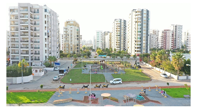 SEYHAN’DA 12 YENİ PARK HİZMETE SUNULDU