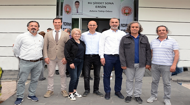 Tabip Odası’nda Menteş güven tazeledi