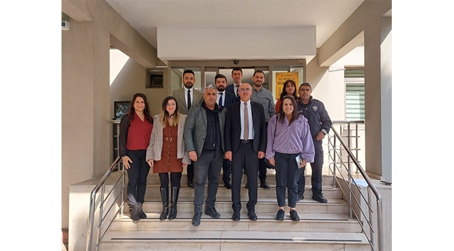 TEYBED Başkan Yardımcısı Selek AOSB’de