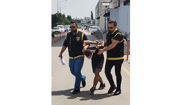 Tornavidalı gaspçı tutuklandı