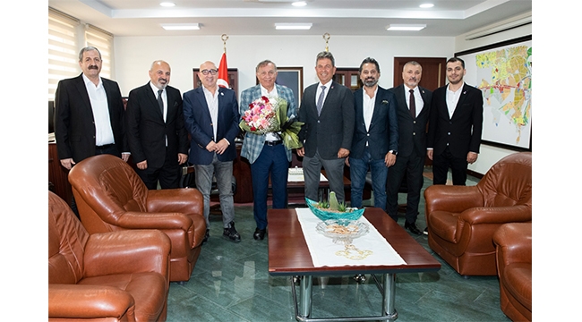 TSYD’en Akay’a ziyaret