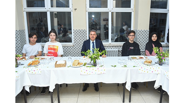 ‘Tüm çocuklarımız birer hazine’