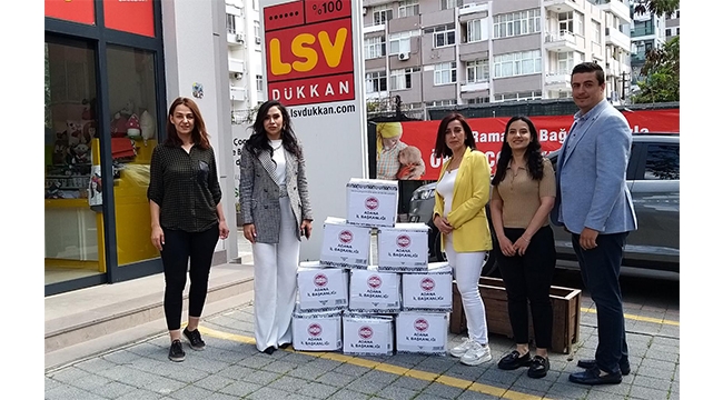 TÜSİKON’dan vatandaşa destek
