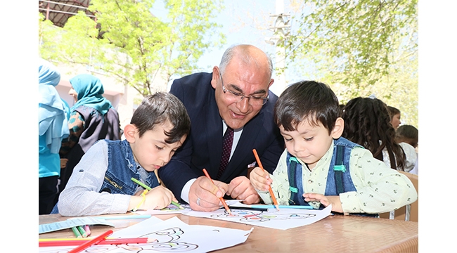 UCİM’DEN POZANTI’DA 23 NİSAN ETKİNLİĞİ