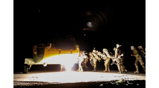 Üst düzey PKK'lı terörist güvenlik güçlerine teslim oldu