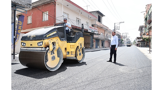 YAMAÇLI 565 SOKAKTA İLK ADIM ATILDI