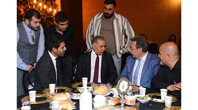 Yörükler iftarda buluştu