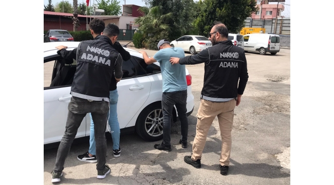 Zehir taciri böyle yakalandı