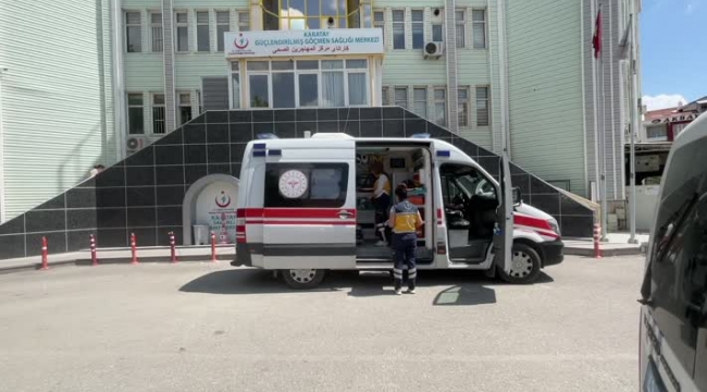 1,5 yaşındaki bebeğin acı sonu...