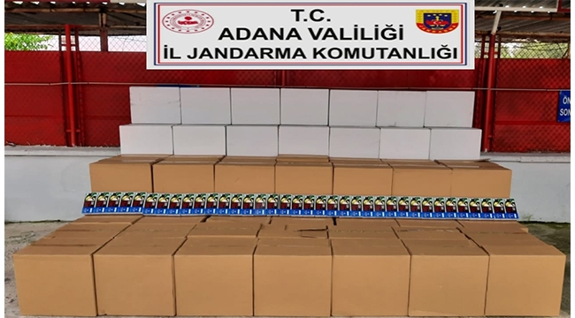 1 milyon makaron ele geçirildi