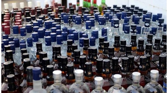 10 bin 802 litre etil alkol ele geçirildi