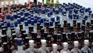 10 bin 802 litre etil alkol ele geçirildi