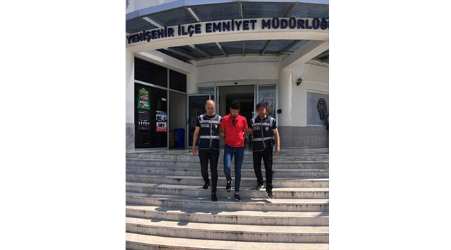 10 yıl hapis cezasıyla aranan firari hükümlü yakalandı