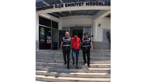 10 yıl hapis cezasıyla aranan firari hükümlü yakalandı