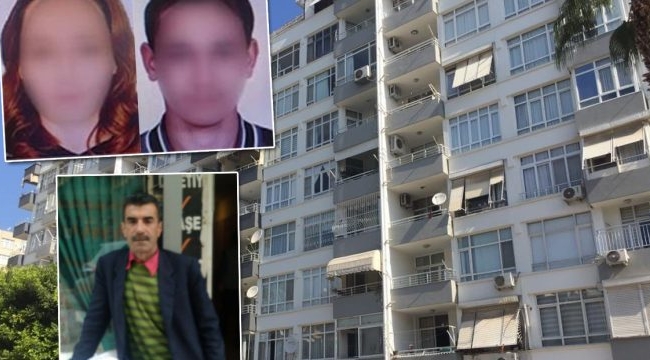 14 yaşındaki oğluyla birlikte kocasını öldürdü