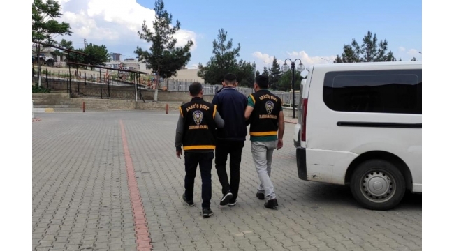 14 yıl hapis cezasıyla aranan hükümlü yakalandı