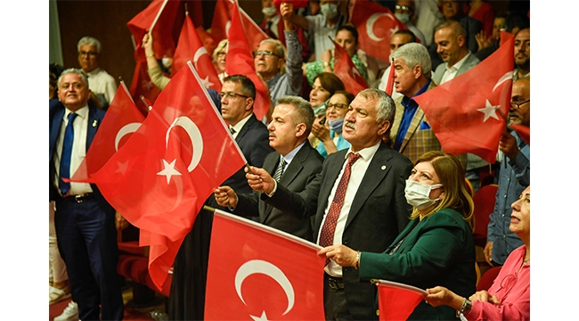 19 Mayıs Adana’da coşkuyla kutlandı