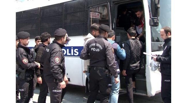 250 kaçak göçmen yakalandı