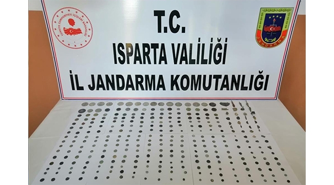 323 adet tarihi eser ele geçirildi