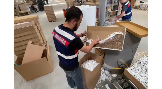 51 milyon 750 bin liralık kaçak ürün ele geçirildi