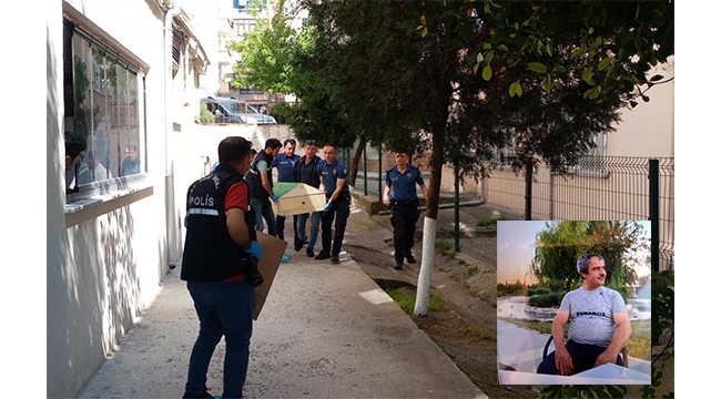 53 yaşındaki adam evinin balkonunda ölü bulundu
