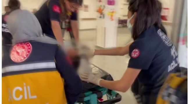 7 yaşındaki çocuk sulama kanalına düştü