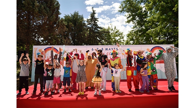 Adana Çocuk Festivali yapıldı