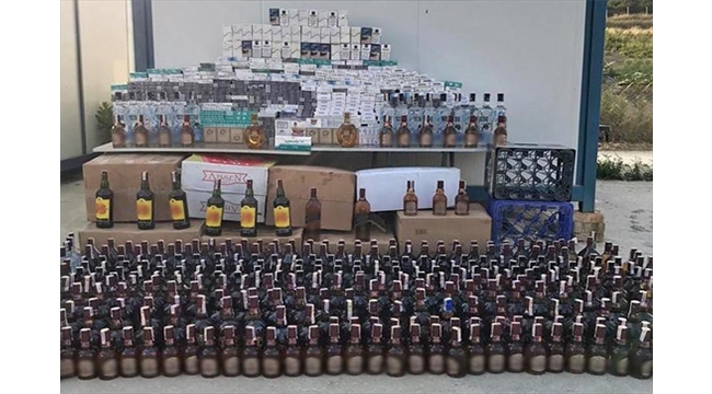 Adana'da kaçakçılık operasyonu