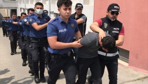 Adana'da suç örgütü operasyonu: 13 tutuklama