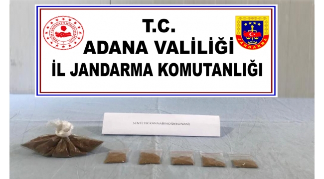 Adana'da uyuşturucu operasyonu