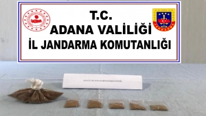Adana'da uyuşturucu operasyonu